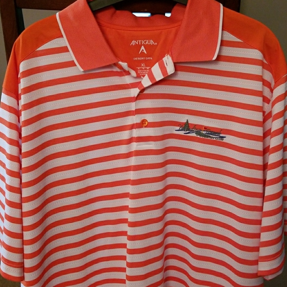 Men's golf shirt xl